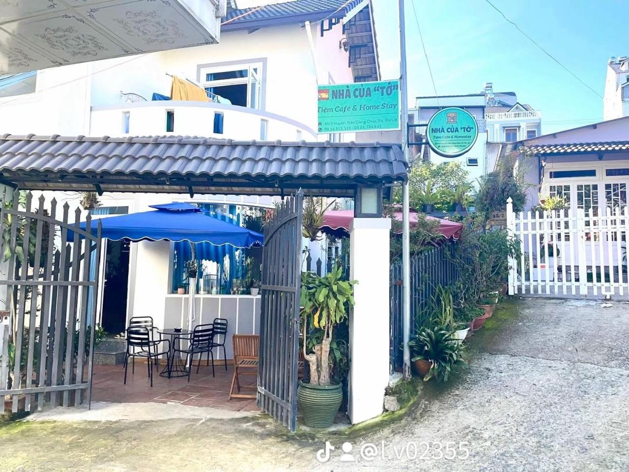 Homestay Nha Cua To Dalat Exterior foto